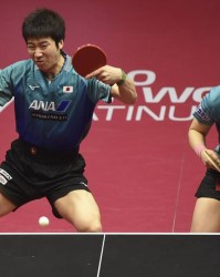  混双组合跨国配对，东西方打法碰撞擦出精彩火花  