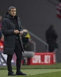  国王杯决赛，巴塞罗那点球大战夺冠