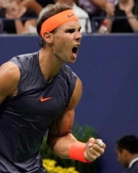  蒂姆美网五盘鏖战险胜晋级八强