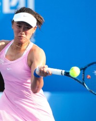  中国金花张帅美网爆冷淘汰种子