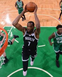  篮网杜兰特无解单打得分如探囊