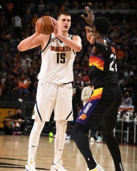  NBA常规赛收官，约基奇当选西部月最佳