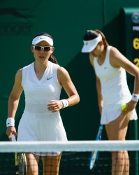  中国金花双打建功，段莹莹/郑赛赛法网夺冠