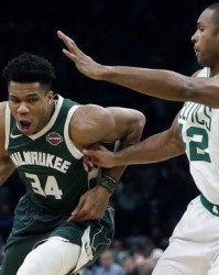  字母哥三双助力雄鹿大胜凯尔特人