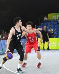  三人篮球世锦赛，中国男队历史性夺冠