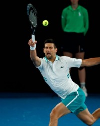  德约科维奇直落三盘，澳网八强强势晋级