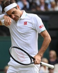  费德勒退役巡演引爆全场泪目