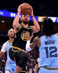  莫兰特闪电突破无解，灰熊掀翻凯尔特人