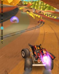  火箭联盟车球大战升级，空中特技决胜毫厘之间  