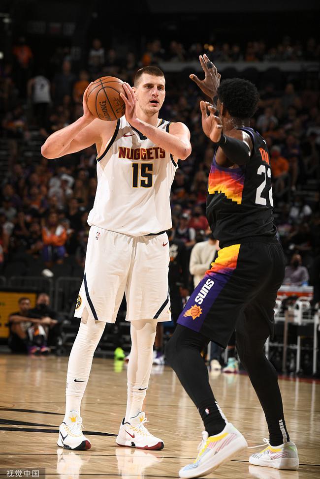  NBA常规赛收官，约基奇当选西部月最佳