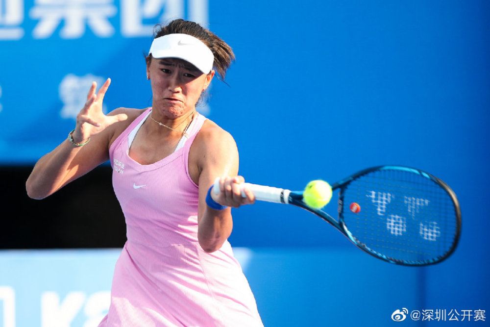  中国金花张帅美网爆冷淘汰种子